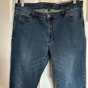 American Tall Dylan mens blue slim fit jeans size 38x36